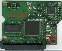 STM3320614AS Seagate Scheda Elettronica Hard Disk 100496208