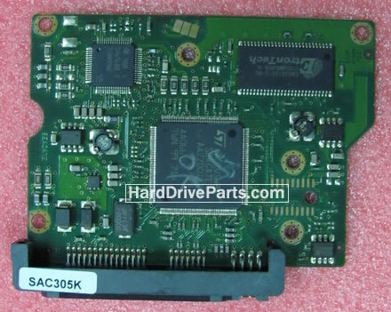ST3250410AS Seagate Scheda Elettronica Hard Disk 100442000 - Clicca l'immagine per chiudere
