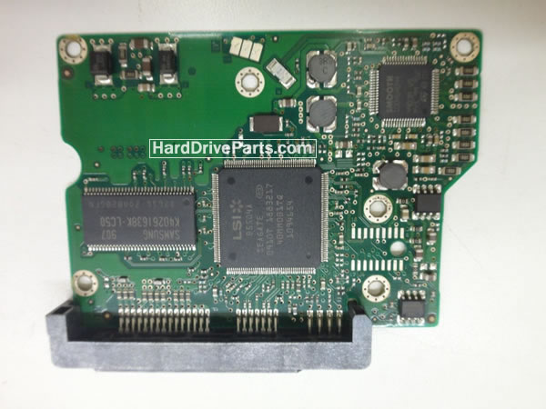 ST3320410SV Seagate Scheda Elettronica Hard Disk 100504364 - Clicca l'immagine per chiudere