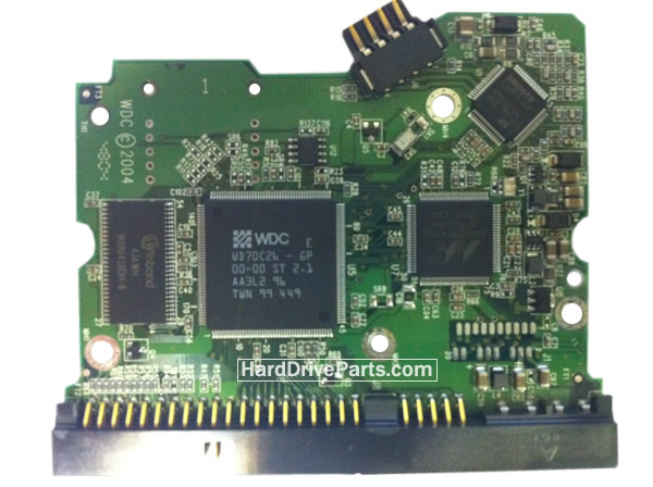 WD2500BB WD Scheda Elettronica Hard Disk 2060-701265-001 - Clicca l'immagine per chiudere