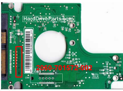 WD4000BEVT WD Scheda Elettronica Hard Disk 2060-701572-002 - Clicca l'immagine per chiudere