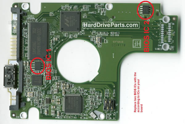 2060-771961-001 Scheda Elettronica Hard Disk WD - Clicca l'immagine per chiudere