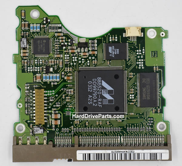 BF41-00051A Scheda Elettronica Hard Disk Samsung - Clicca l'immagine per chiudere