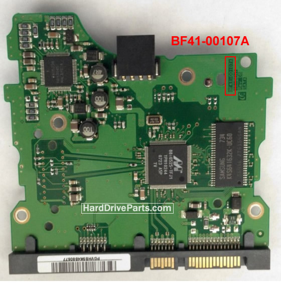 BF41-00107A Scheda Elettronica Hard Disk Samsung - Clicca l'immagine per chiudere