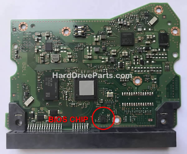 006-0A90561 Trasferire BIOS Scheda Logica HDD WD