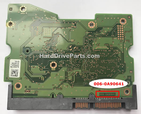 006-0A90641 Scheda Logica HDD WD