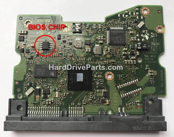 006-0A90641 Trasferire BIOS Scheda Logica HDD WD