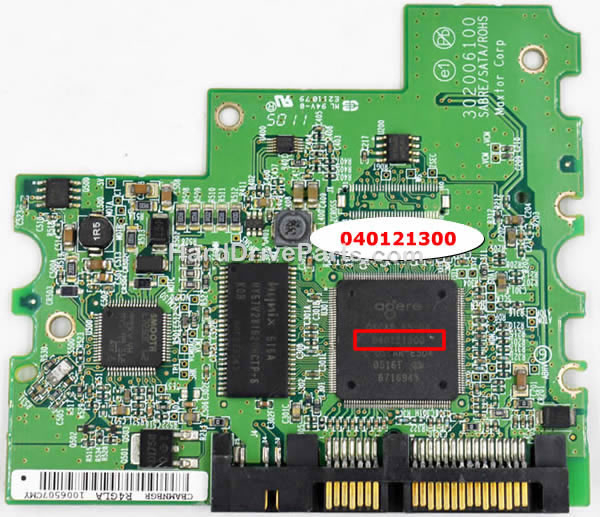 040121300 Scheda Logica HDD Maxtor