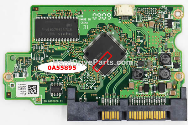 0A55895 Scheda Logica HDD Hitachi