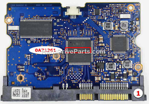 0A71261 Scheda Logica HDD Hitachi