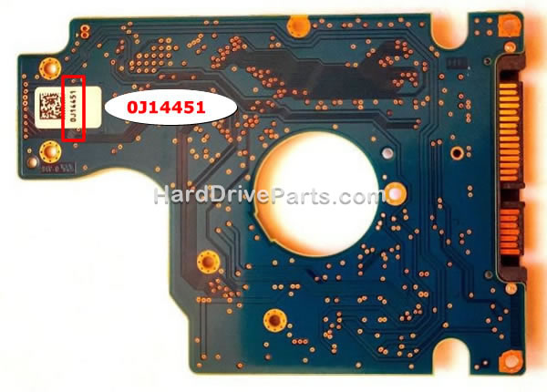 0J14451 Scheda Logica HDD Hitachi