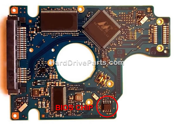 0J14451 Trasferire BIOS Scheda Logica HDD Hitachi
