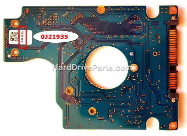 0J21935 Scheda Logica HDD Hitachi