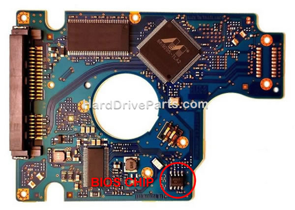 0J21935 Trasferire BIOS Scheda Logica HDD Hitachi