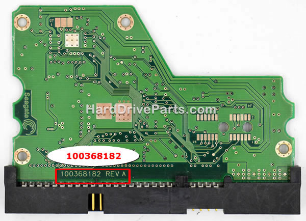 100368182 Scheda Logica HDD Seagate