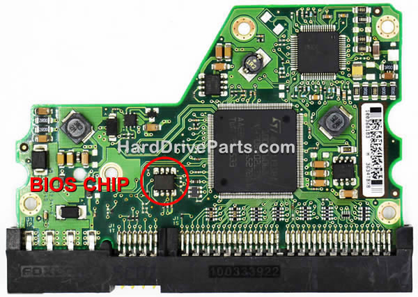 100368182 Trasferire BIOS Scheda Logica HDD Seagate