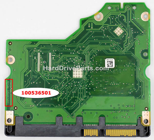 100536501 Scheda Logica HDD Seagate
