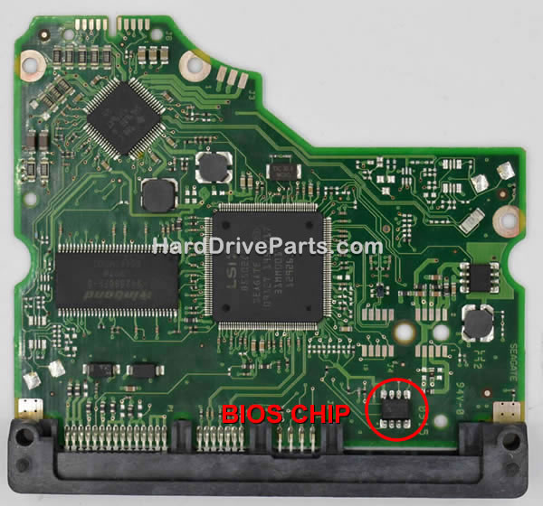 100536501 Trasferire BIOS Scheda Logica HDD Seagate