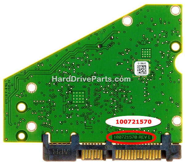 100721570 Scheda Logica HDD Seagate