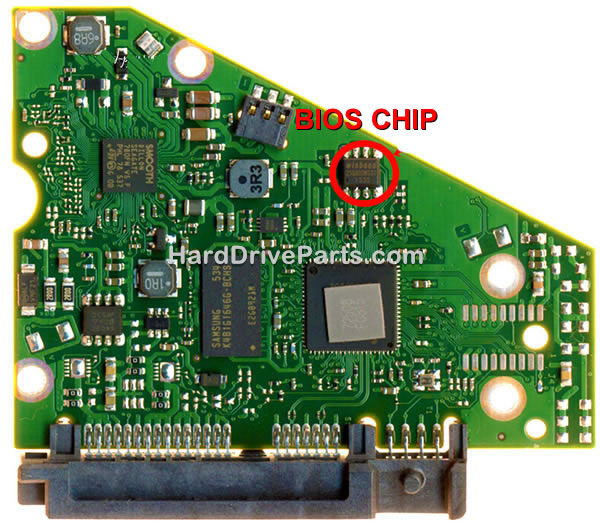 100721570 Trasferire BIOS Scheda Logica HDD Seagate