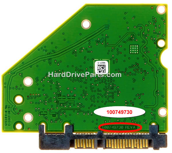 100749730 Scheda Logica HDD Seagate