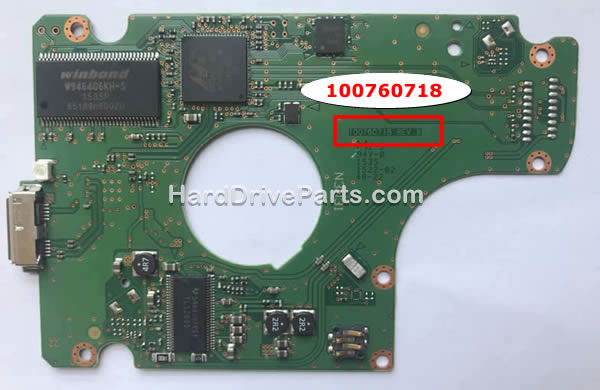 100760718 Scheda Logica HDD Seagate