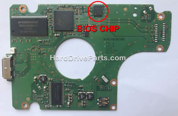 100760718 Trasferire BIOS Scheda Logica HDD Seagate