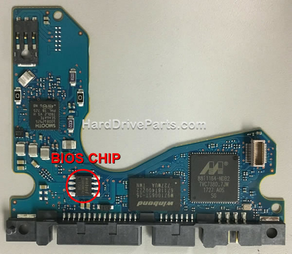 100809471 Trasferire BIOS Scheda Logica HDD Seagate