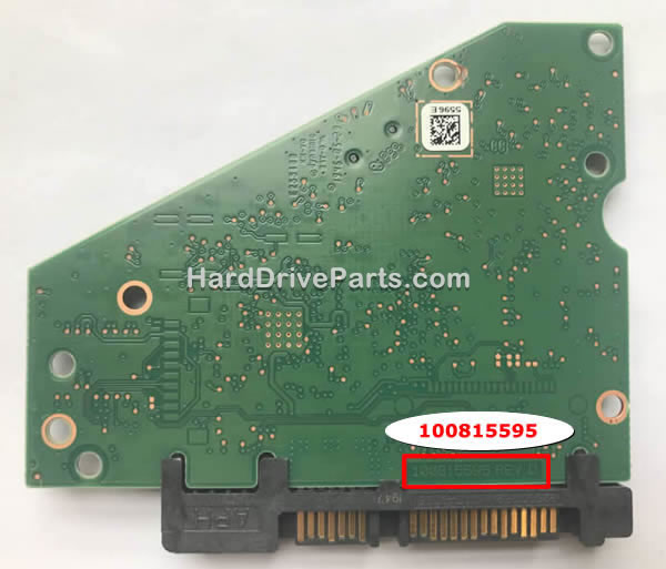 100815595 Scheda Logica HDD Seagate