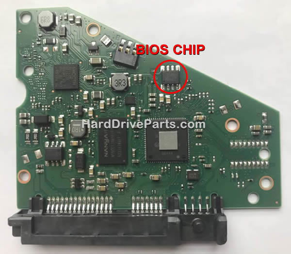 100815595 Trasferire BIOS Scheda Logica HDD Seagate