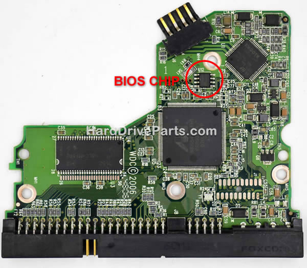 2060-701314-003 Trasferire BIOS Scheda Logica HDD WD