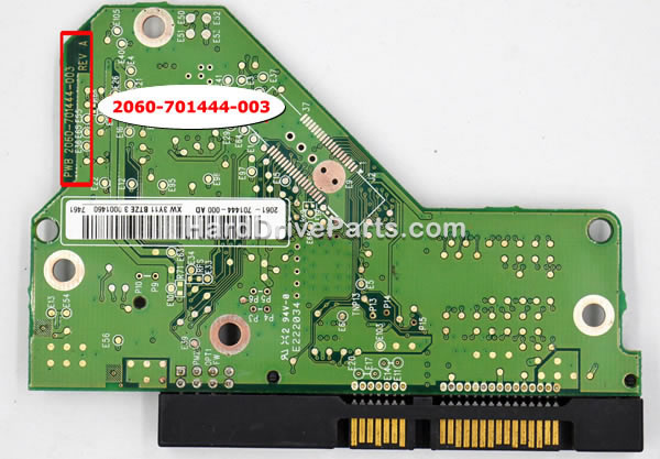 2060-701444-003 Scheda Logica HDD WD