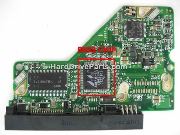 2060-701477-002 Trasferire BIOS Scheda Logica HDD WD