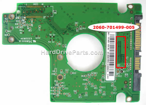 2060-701499-005 Scheda Logica HDD WD