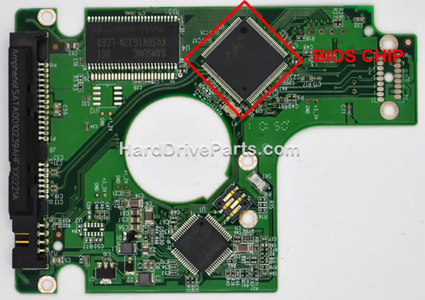 2060-701499-005 Trasferire BIOS Scheda Logica HDD WD