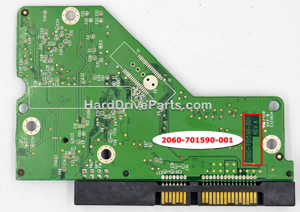 2060-701590-001 Scheda Logica HDD WD