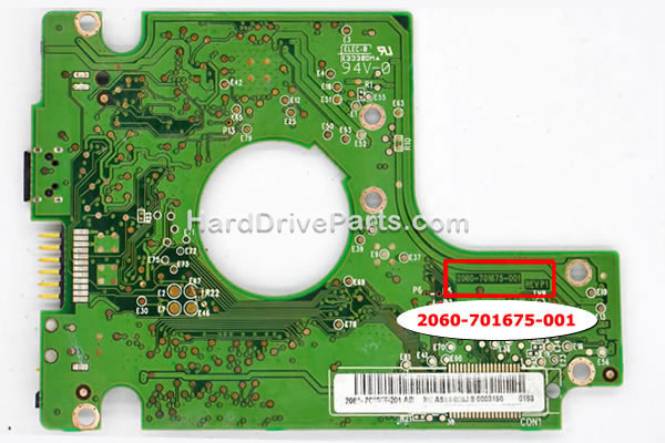 2060-701675-001 Scheda Logica HDD WD