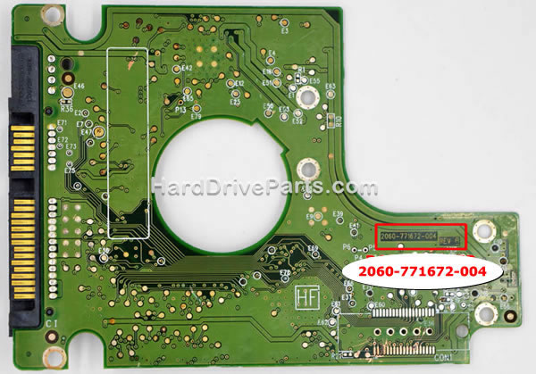 2060-771672-004 Scheda Logica HDD WD