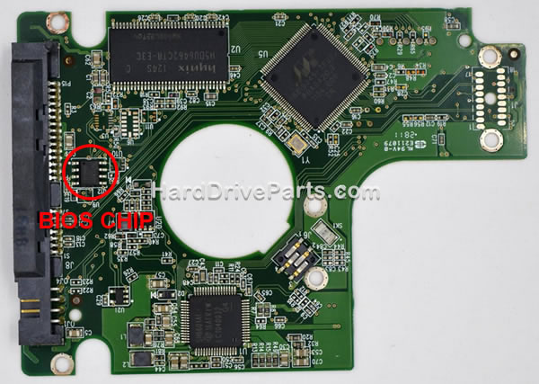 2060-771672-004 Trasferire BIOS Scheda Logica HDD WD