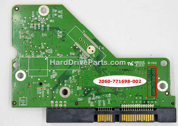 2060-771698-002 Scheda Logica HDD WD