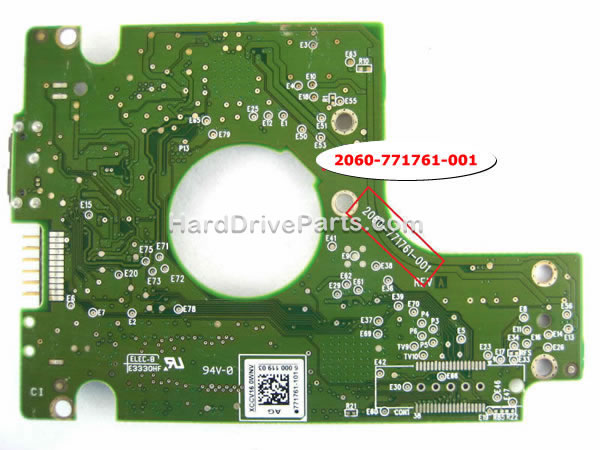 2060-771761-001 Scheda Logica HDD WD