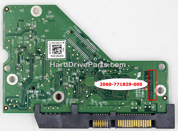 2060-771829-005 Scheda Logica HDD WD