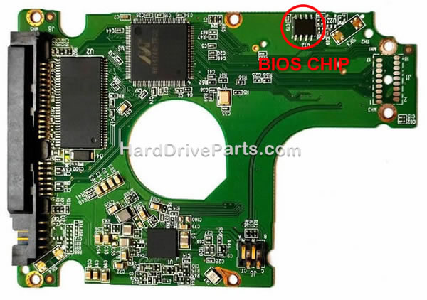 2060-800025-001 Trasferire BIOS Scheda Logica HDD WD