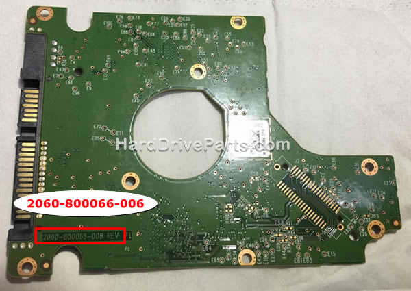 2060-800066-006 Scheda Logica HDD WD