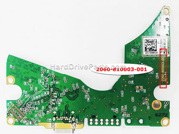 2060-810003-001 Scheda Logica HDD WD