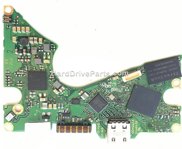 2060-810033-001 Trasferire BIOS Scheda Logica HDD WD