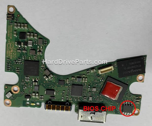 2060-810035-000 Trasferire BIOS Scheda Logica HDD WD