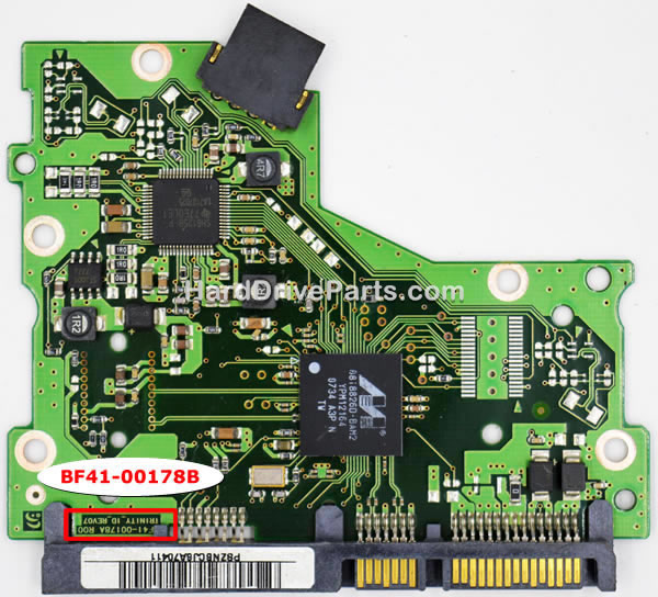 BF41-00178B Scheda Logica HDD Samsung