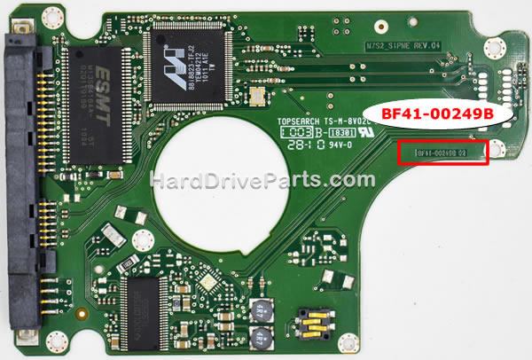 BF41-00249B Scheda Logica HDD Samsung