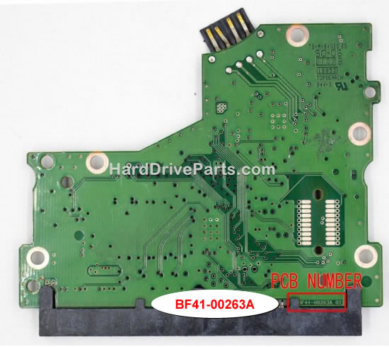 BF41-00263A Scheda Logica HDD Samsung